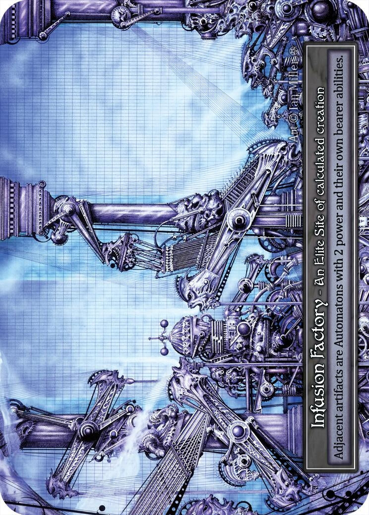 Image for Infusion Factory (Foil) (Gothic) - Sorcery: Contested Realm