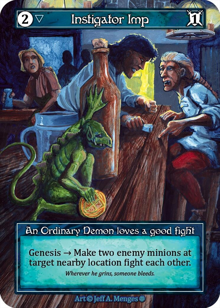 Image for Instigator Imp (Foil) (Gothic) - Sorcery: Contested Realm