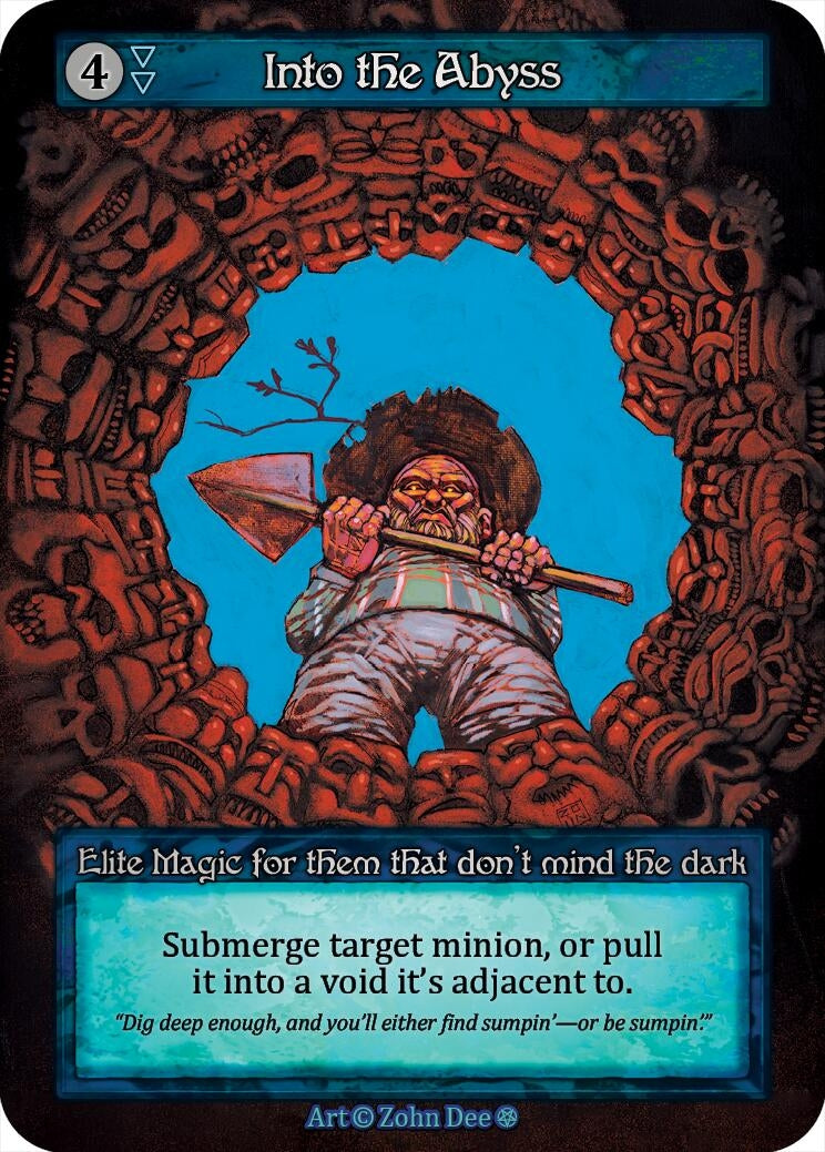 Image for Into the Abyss (Gothic) - Sorcery: Contested Realm