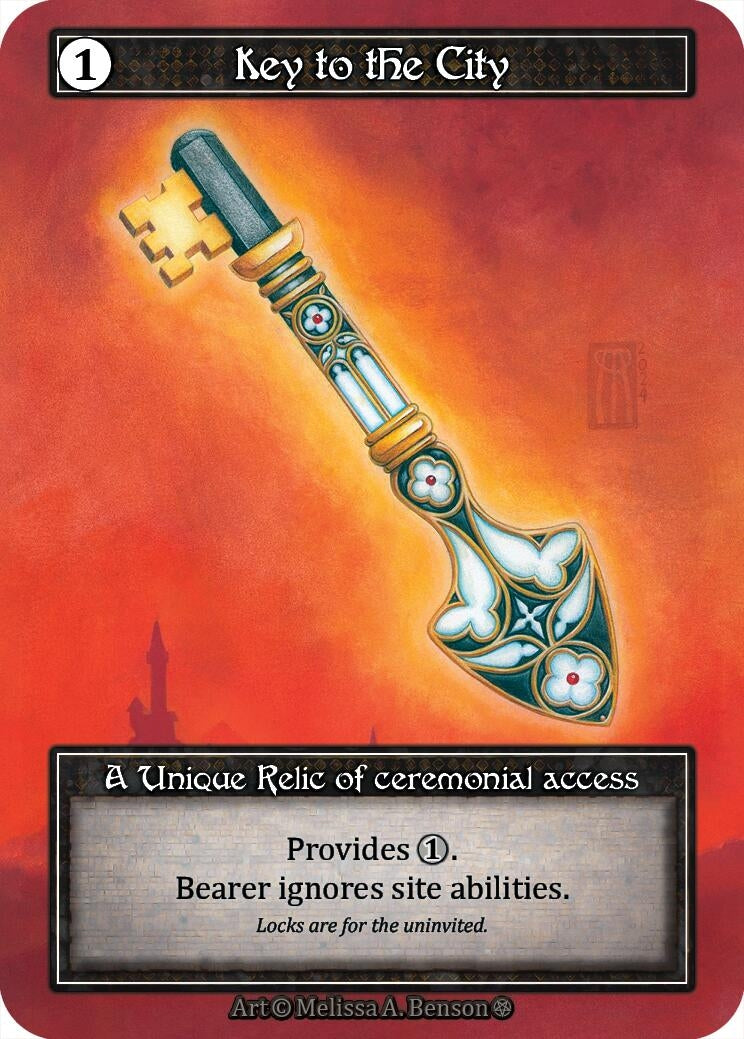 Image for Key to the City (Foil) (Gothic) - Sorcery: Contested Realm