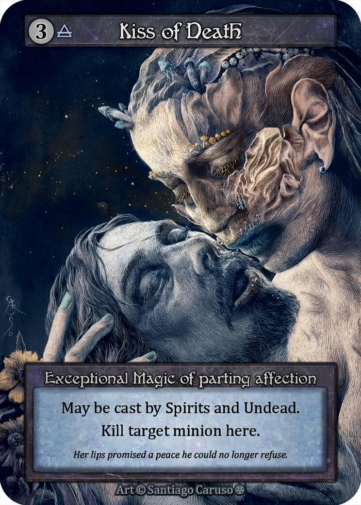 Image for Kiss of Death (Gothic) - Sorcery: Contested Realm