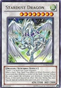 Stardust Dragon (6007) - YuGiOh Single