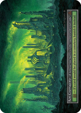 Image for Kor Crematory (Foil) (Gothic) - Sorcery: Contested Realm