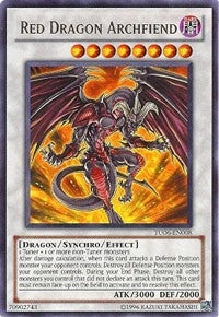 Red Dragon Archfiend (6008) - YuGiOh Single