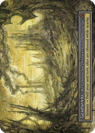 Image for Leadworks (Foil) (Gothic) - Sorcery: Contested Realm