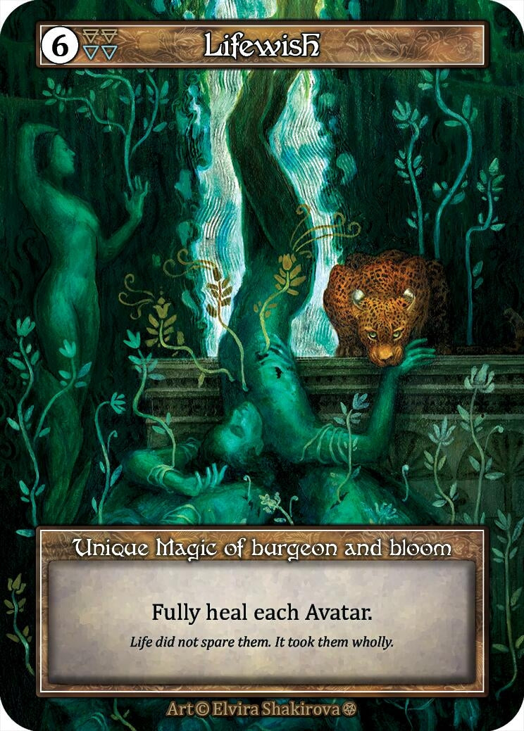 Image for Lifewish (Foil) (Gothic) - Sorcery: Contested Realm