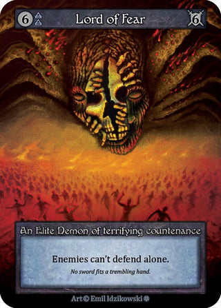 Image for Lord of Fear (Gothic) - Sorcery: Contested Realm