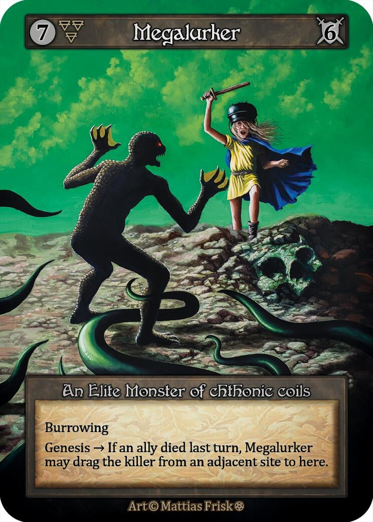 Image for Megalurker (Gothic) - Sorcery: Contested Realm