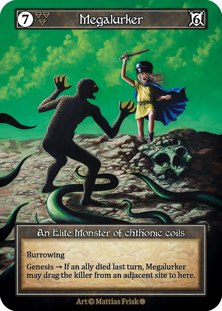 Image for Megalurker (Foil) (Gothic) - Sorcery: Contested Realm