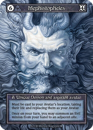 Image for Mephistopheles (Foil) (Gothic) - Sorcery: Contested Realm