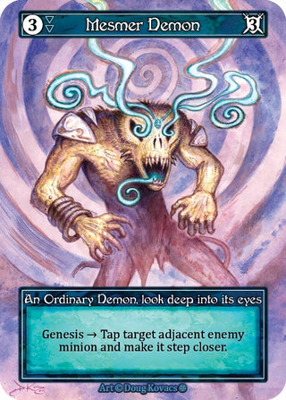 Image for Mesmer Demon (Foil) (Gothic) - Sorcery: Contested Realm