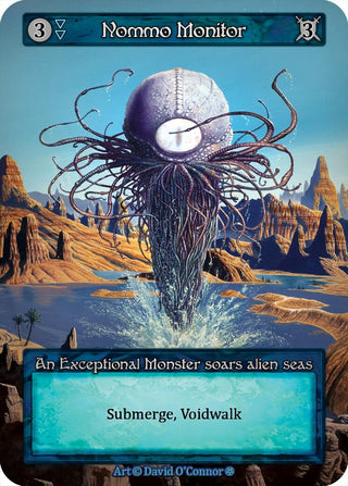 Image for Nommo Monitor (Gothic) - Sorcery: Contested Realm