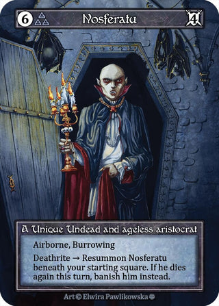 Image for Nosferatu (Foil) (Gothic) - Sorcery: Contested Realm
