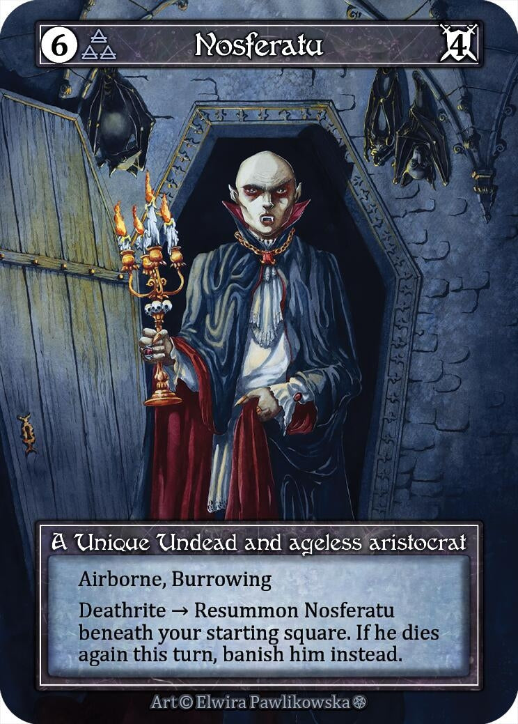 Image for Nosferatu (Foil) (Gothic) - Sorcery: Contested Realm