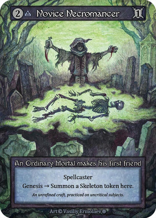 Image for Novice Necromancer (Gothic) - Sorcery: Contested Realm