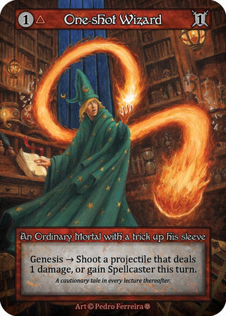 Image for One-shot Wizard (Gothic) - Sorcery: Contested Realm