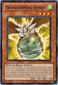 Transforming Sphere (6020) - YuGiOh Single