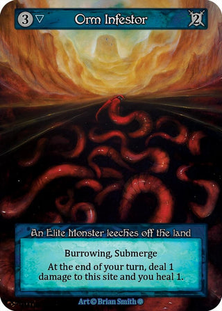 Image for Orm Infestor (Gothic) - Sorcery: Contested Realm