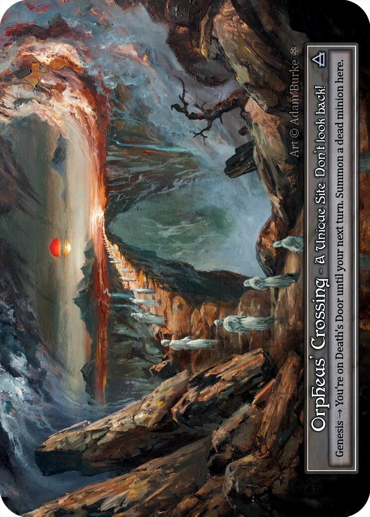 Image for Orpheus' Crossing (Foil) (Gothic) - Sorcery: Contested Realm