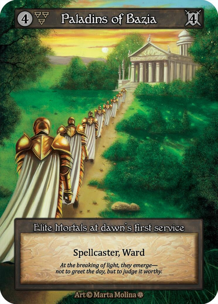 Image for Paladins of Bazia (Gothic) - Sorcery: Contested Realm