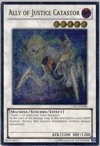 Ally of Justice Catastor (UTR) (7000) - YuGiOh Single