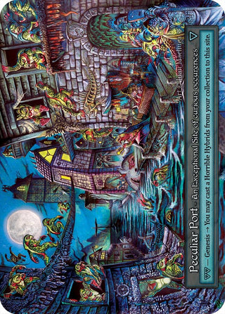 Image for Peculiar Port (Gothic) - Sorcery: Contested Realm