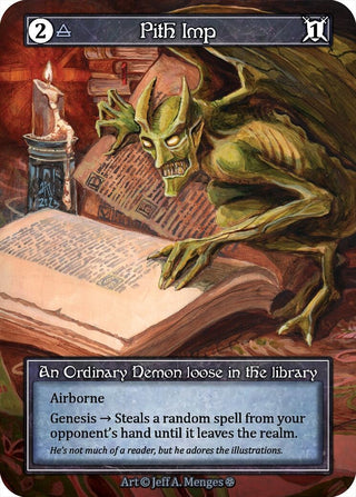 Image for Pith Imp (Foil) (Gothic) - Sorcery: Contested Realm