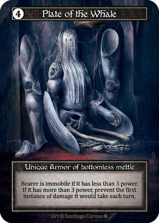 Image for Plate of the Whale (Foil) (Gothic) - Sorcery: Contested Realm