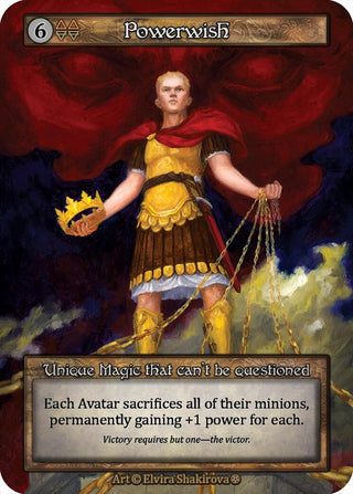 Image for Powerwish (Gothic) - Sorcery: Contested Realm