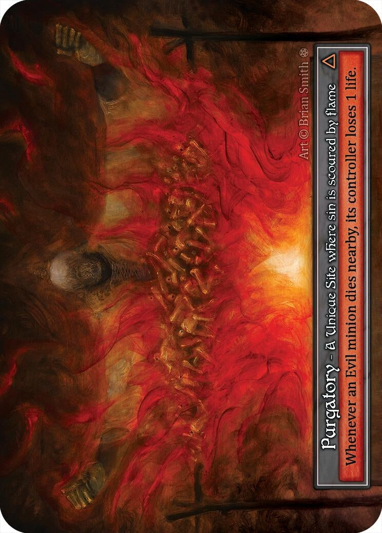 Image for Purgatory (Foil) (Gothic) - Sorcery: Contested Realm