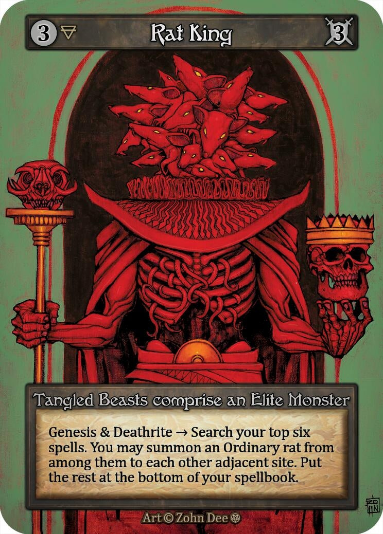 Image for Rat King (Gothic) - Sorcery: Contested Realm