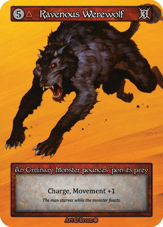 Image for Ravenous Werewolf (Gothic) - Sorcery: Contested Realm