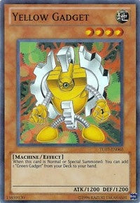 Yellow Gadget (7003) - YuGiOh Single