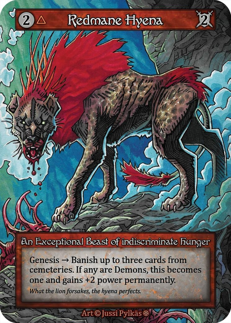 Image for Redmane Hyena (Gothic) - Sorcery: Contested Realm