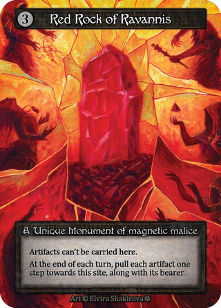 Image for Red Rock of Ravannis (Gothic) - Sorcery: Contested Realm