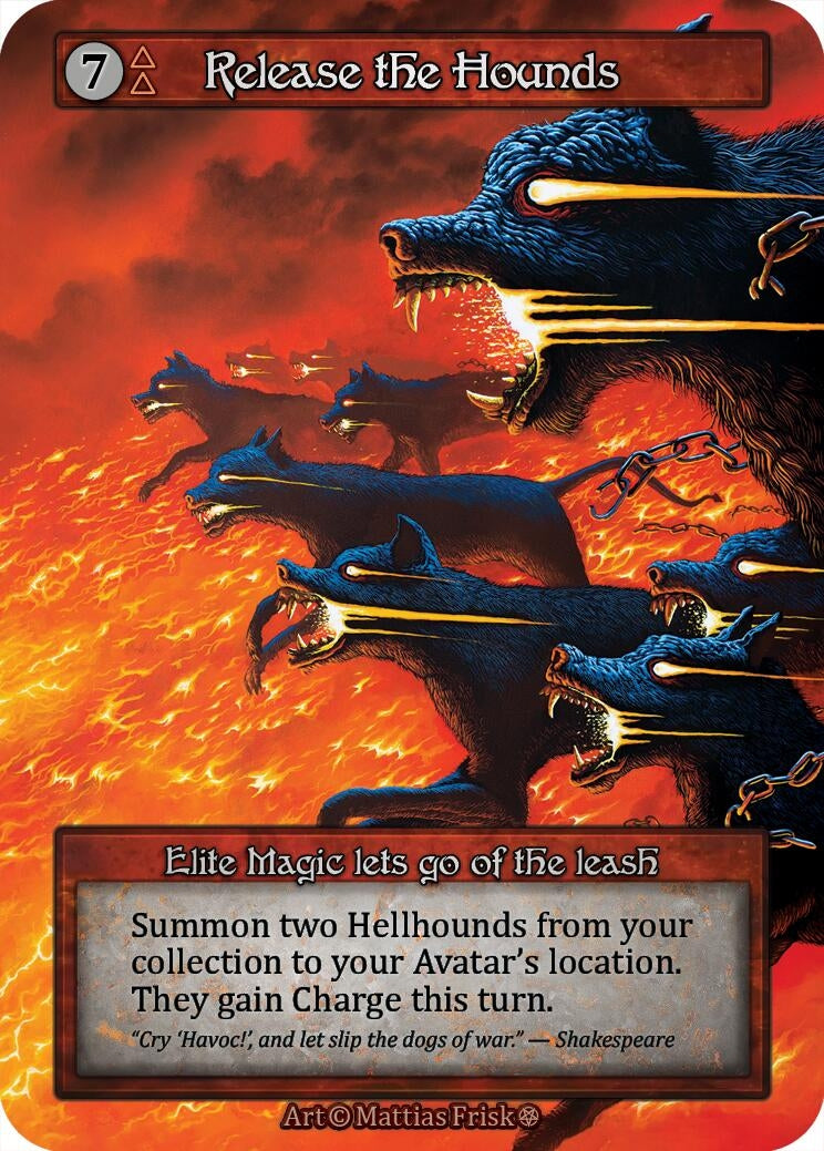 Image for Release the Hounds (Gothic) - Sorcery: Contested Realm