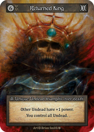 Image for Returned King (Gothic) - Sorcery: Contested Realm