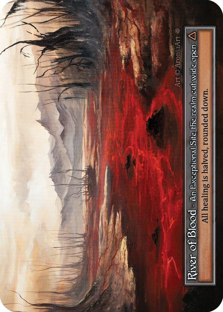 Image for River of Blood (Foil) (Gothic) - Sorcery: Contested Realm