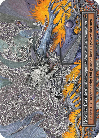 Image for Road to Perdition (Foil) (Gothic) - Sorcery: Contested Realm