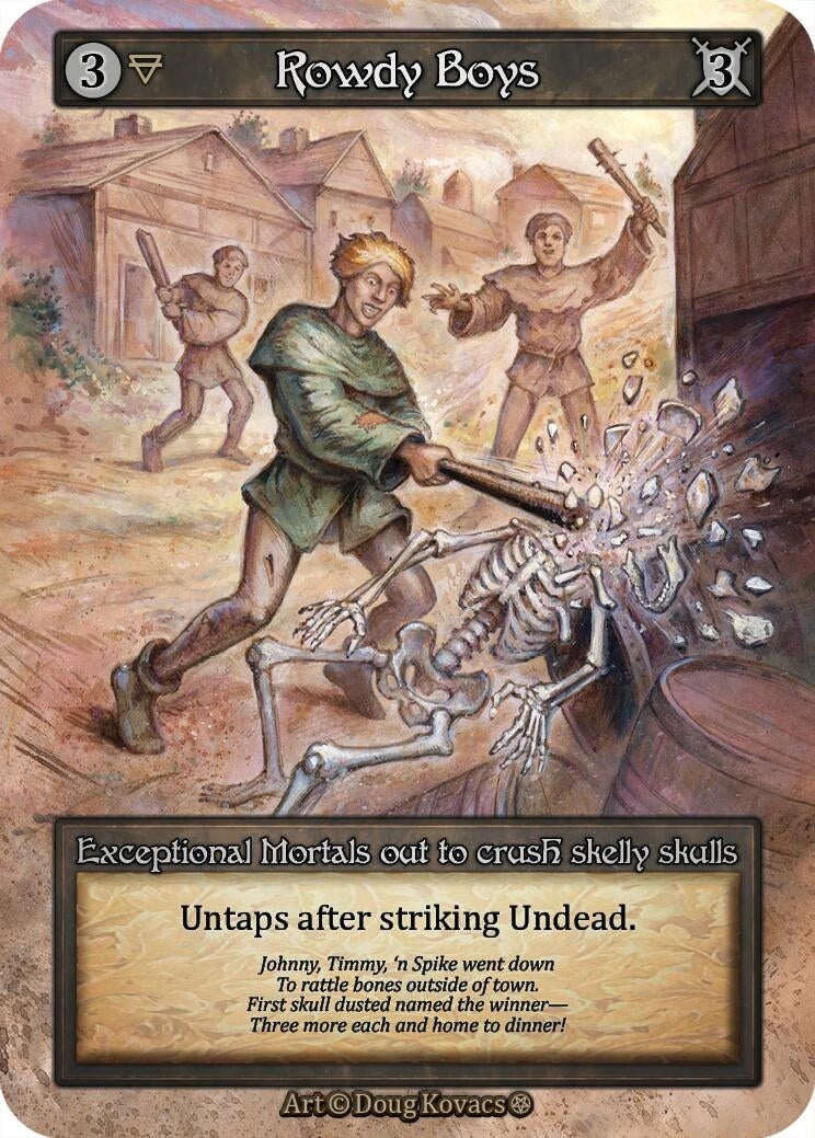 Image for Rowdy Boys (Gothic) - Sorcery: Contested Realm