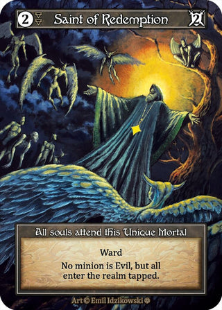 Image for Saint of Redemption (Foil) (Gothic) - Sorcery: Contested Realm