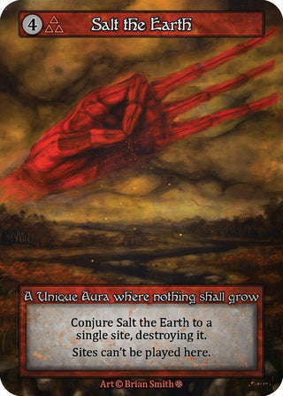 Image for Salt the Earth (Gothic) - Sorcery: Contested Realm