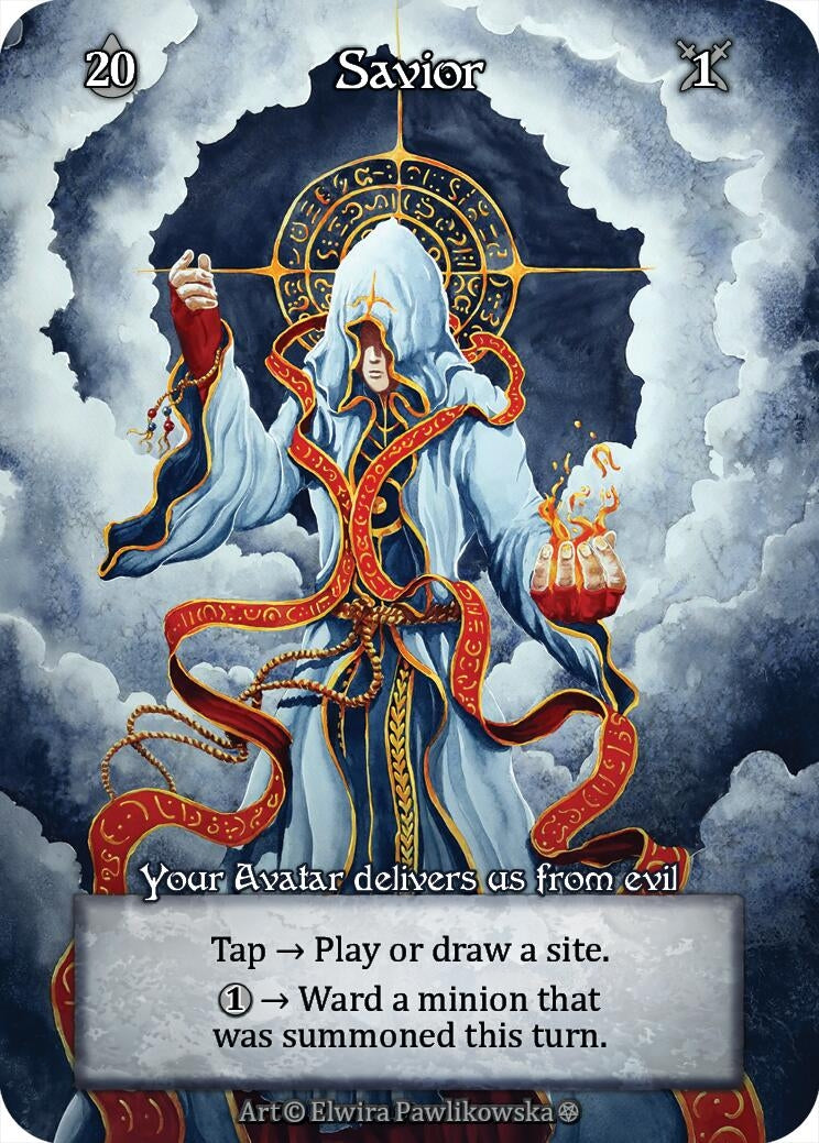 Image for Savior (Foil) (Gothic) - Sorcery: Contested Realm