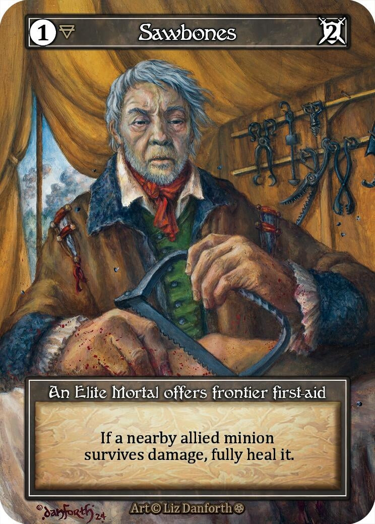 Image for Sawbones (Foil) (Gothic) - Sorcery: Contested Realm