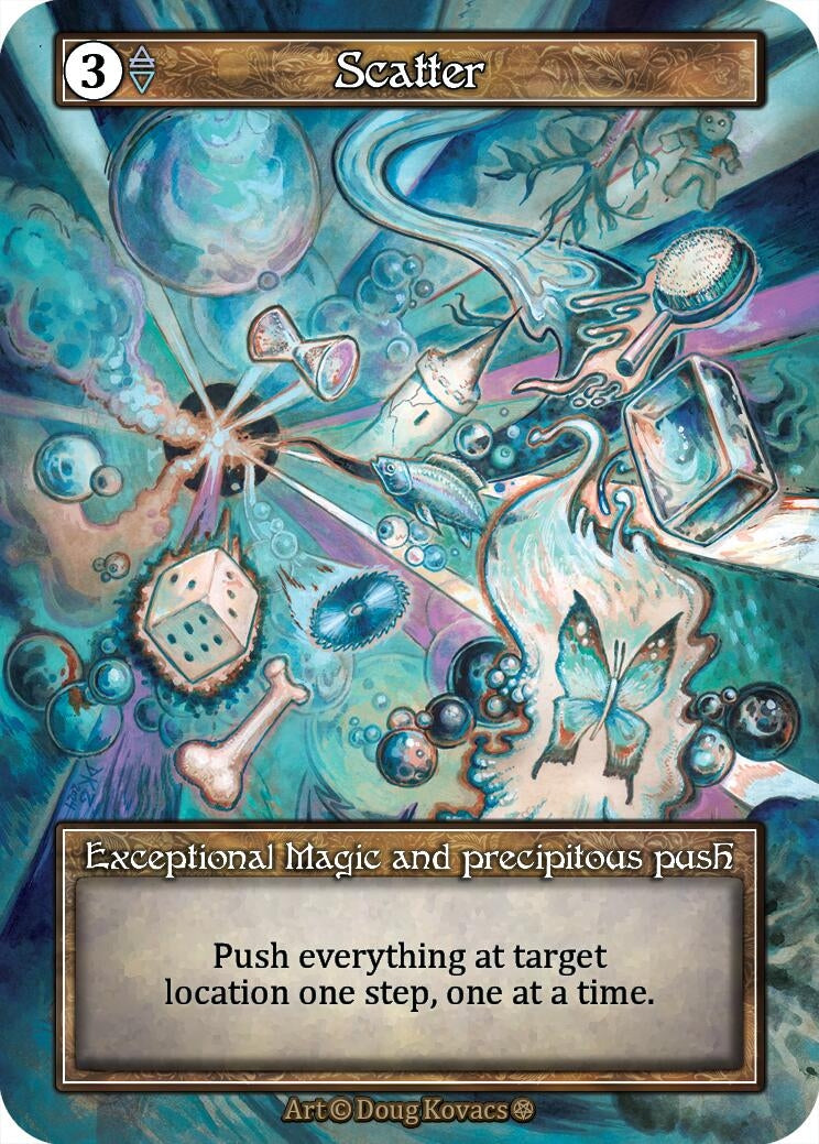 Image for Scatter (Foil) (Gothic) - Sorcery: Contested Realm