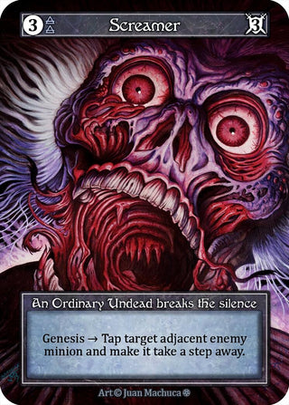 Image for Screamer (Foil) (Gothic) - Sorcery: Contested Realm