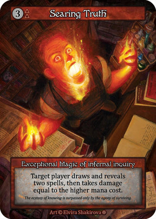 Image for Searing Truth (Gothic) - Sorcery: Contested Realm