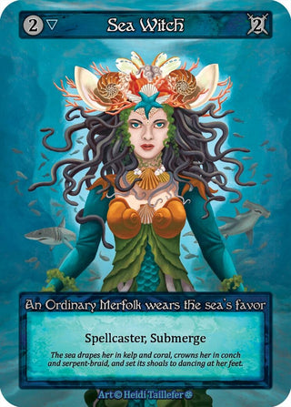 Image for Sea Witch (Gothic) - Sorcery: Contested Realm