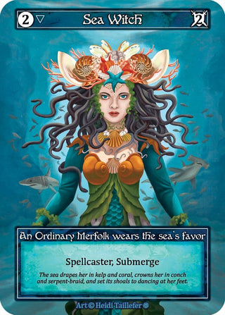 Image for Sea Witch (Foil) (Gothic) - Sorcery: Contested Realm
