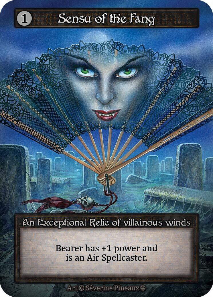 Image for Sensu of the Fang (Gothic) - Sorcery: Contested Realm
